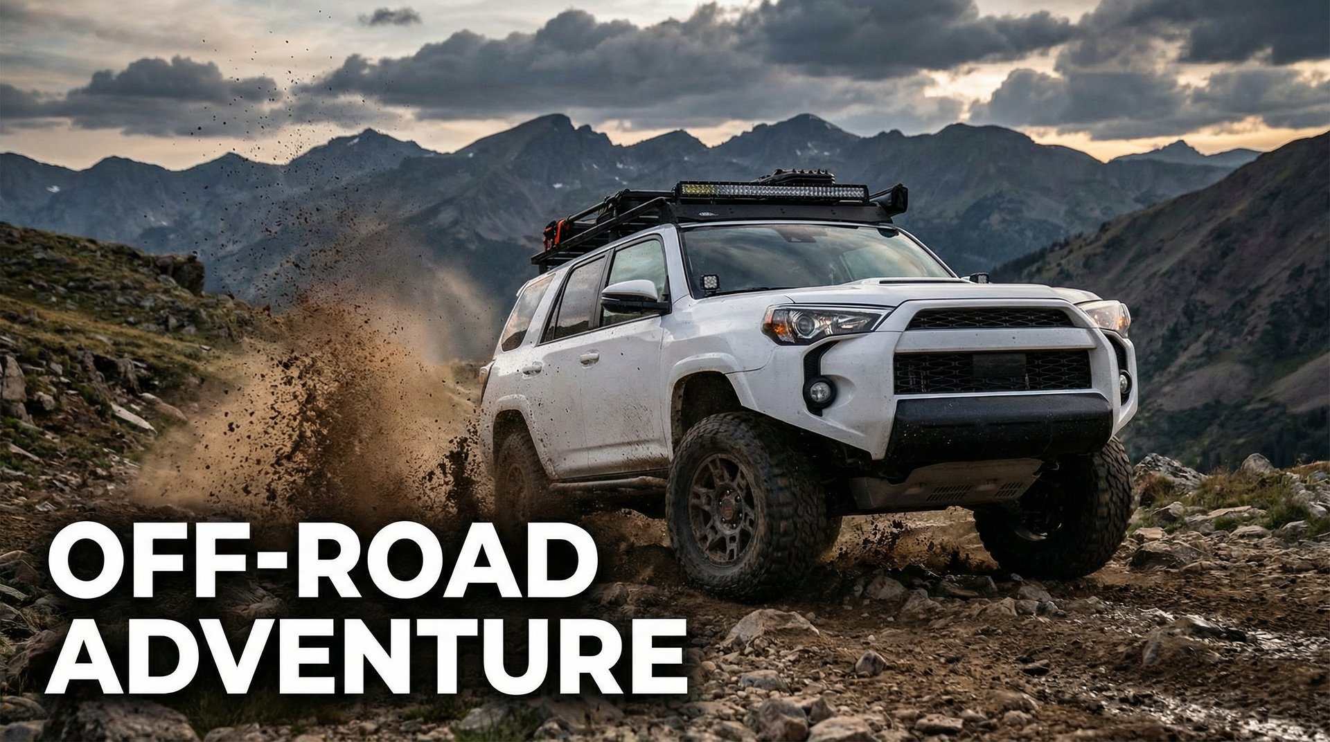 探花越野车改装视频教程